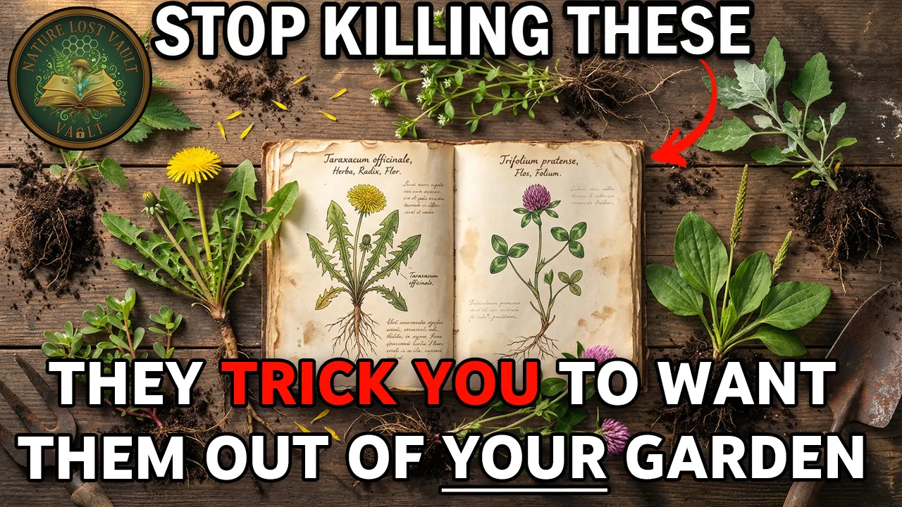 10 Weeds Worth More Than Your Garden
