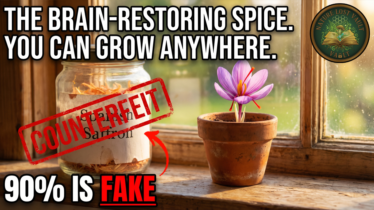 Saffron crocus threads - Crocus sativus medicinal spice