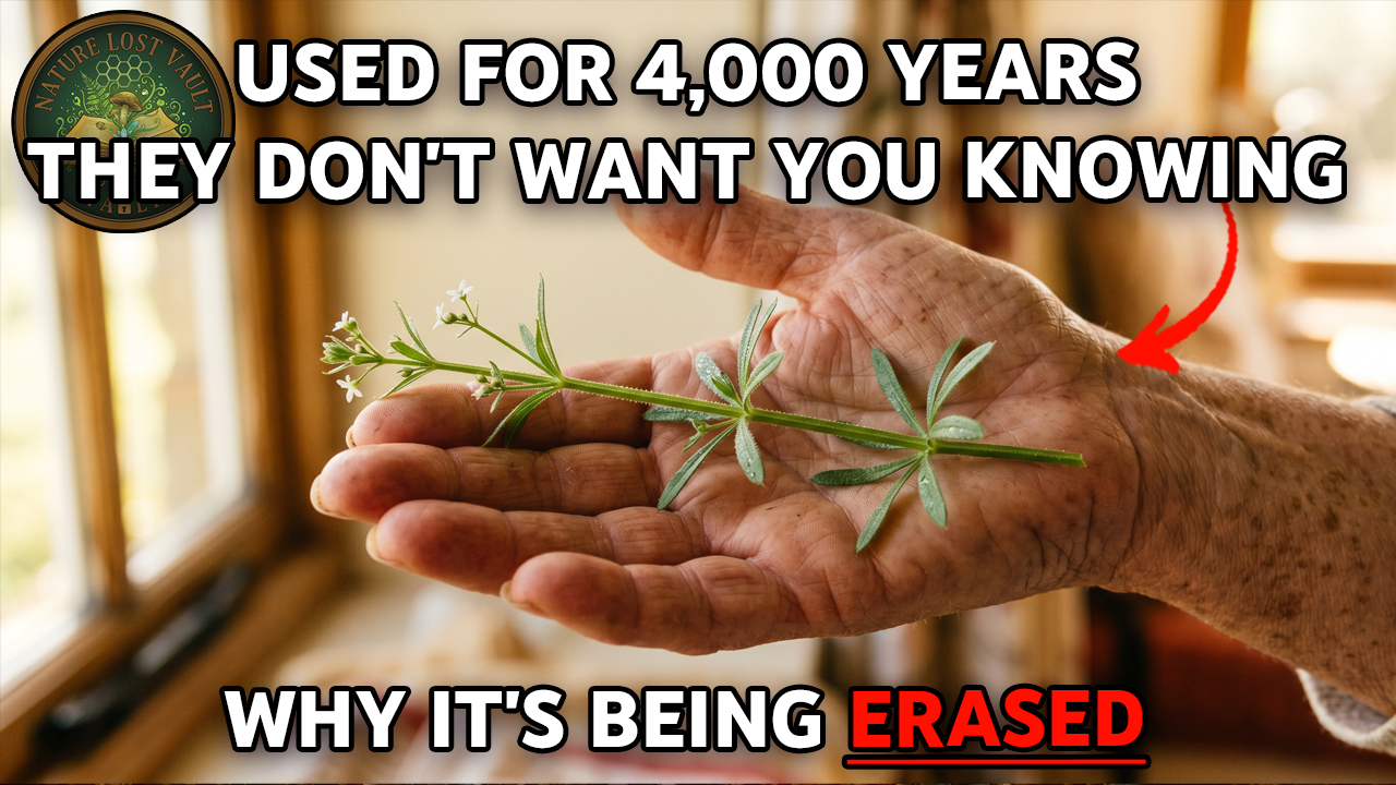 Cleavers (Galium aparine) - the 4,000-year-old lymphatic herb that sticks to your clothes