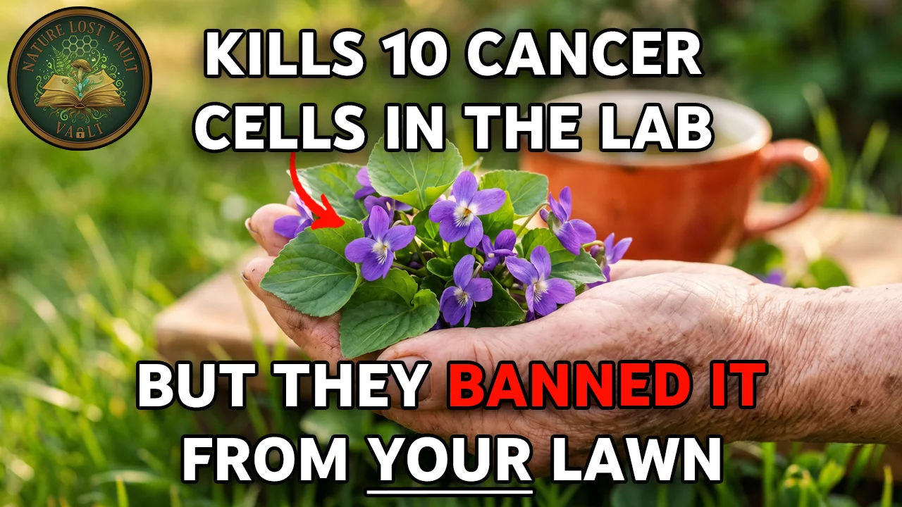 Wild Violet Kills 10 Cancer Cell Types in Lab