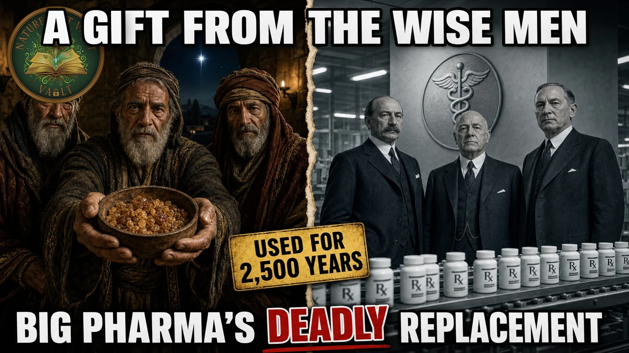 Boswellia serrata - the Indian frankincense tree that matched Vioxx in clinical trials