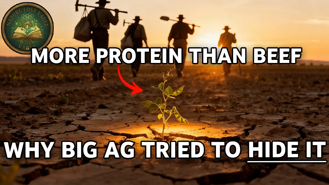 More Protein Than Beef, Stronger Than Corn