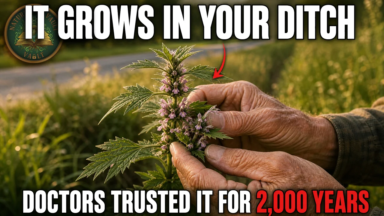 Motherwort - the 'of the heart' plant Linnaeus named in 1753