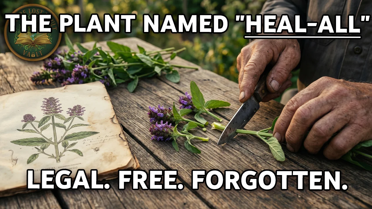 Self-heal (Prunella vulgaris) - the lawn weed that beats acyclovir-resistant herpes