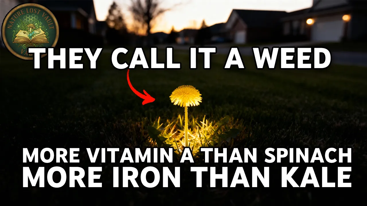 The Wild Medicine in Your Garden