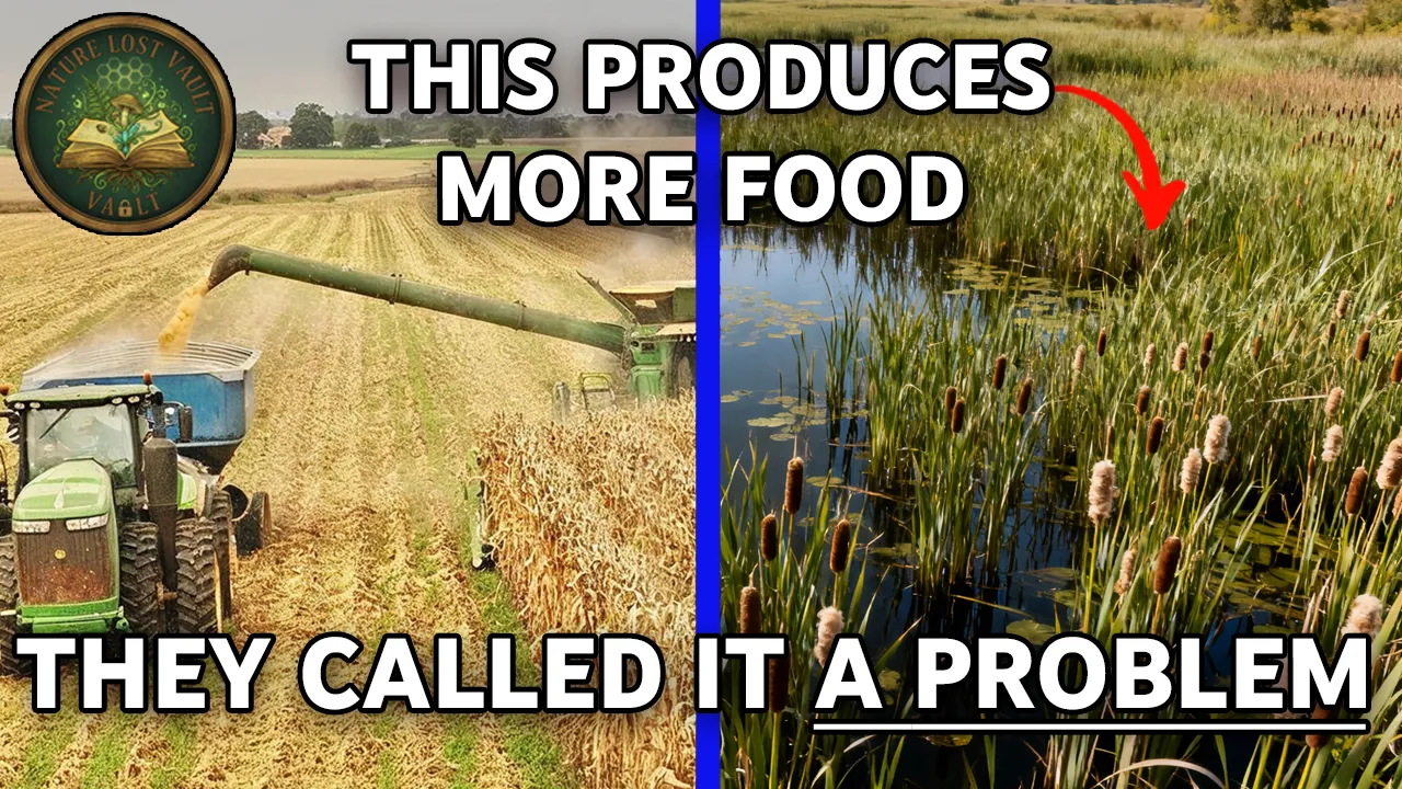 It Produces More Food Than Corn