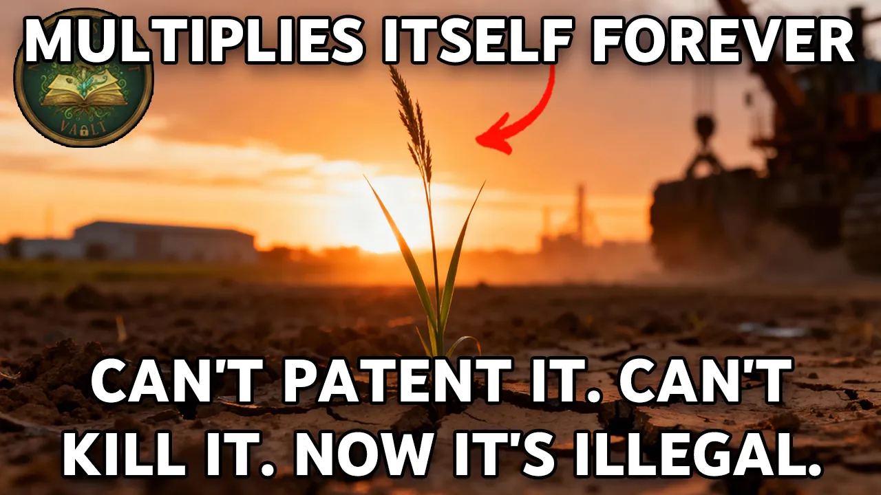 This Root Survived When Nothing Else Could