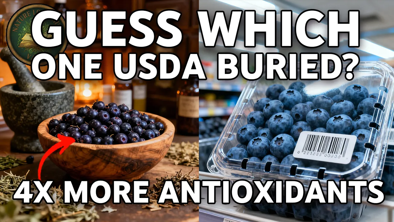 More Antioxidants Than Blueberries, Acai & Goji Combined