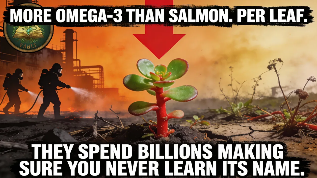 More Omega-3 Than Salmon Per Leaf
