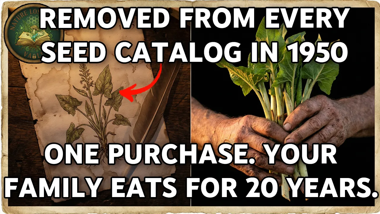 Plant Once, Feed Your Family Forever