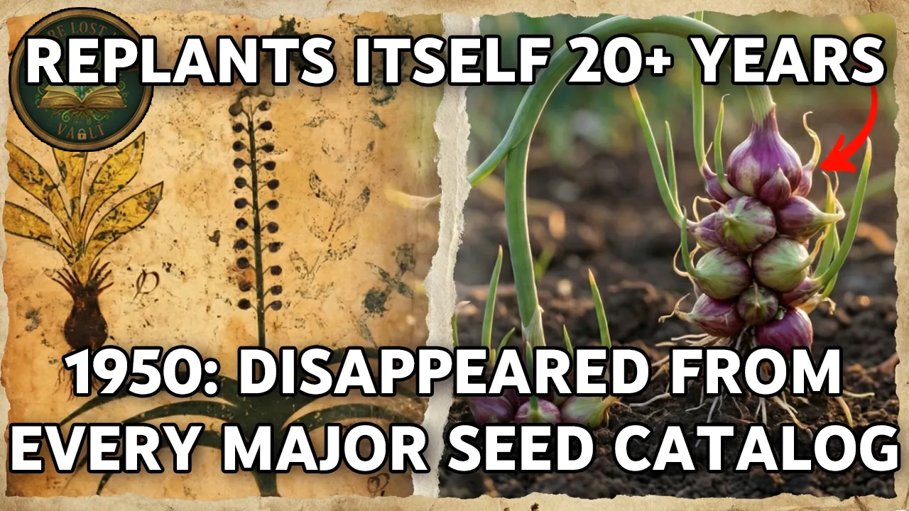 The Vegetable That Replants Itself for 20+ Years