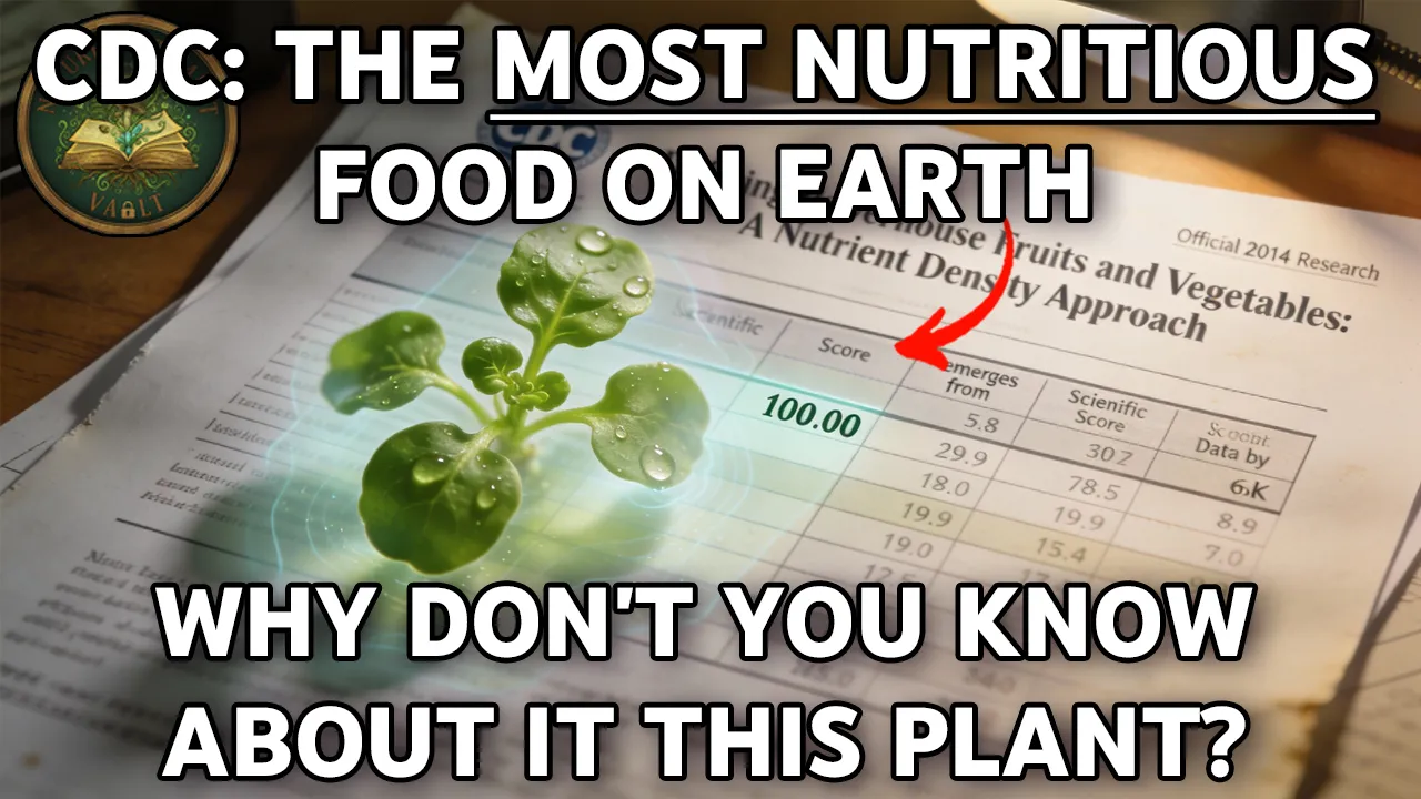 The Most Nutritious Plant on Earth