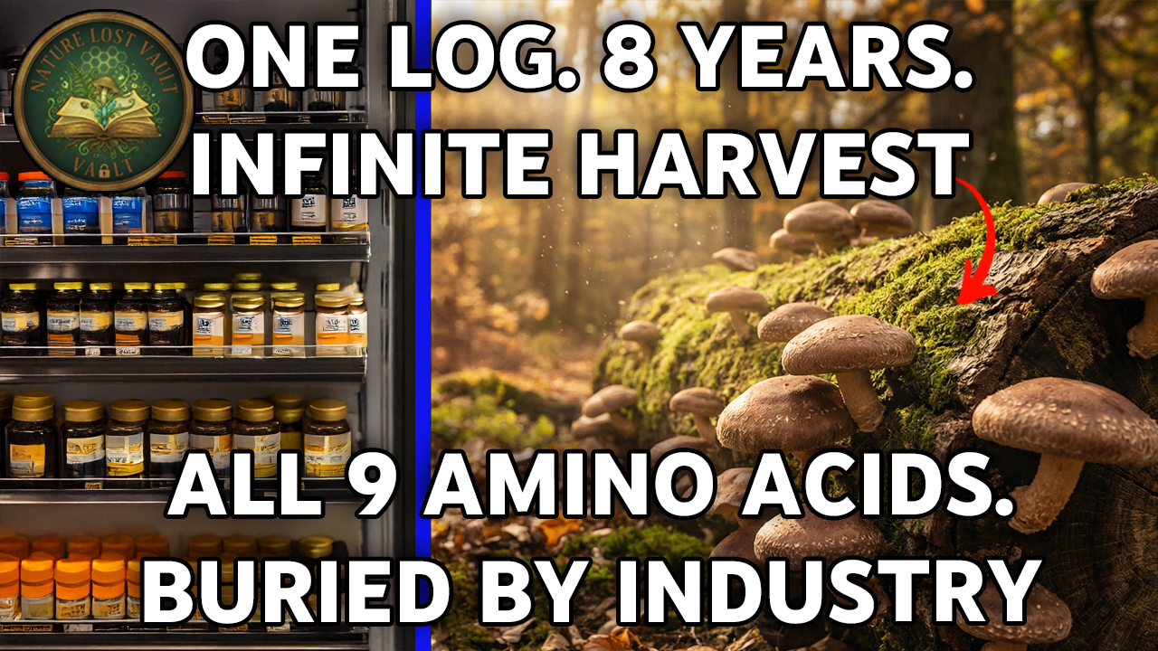 Turkey tail mushroom (Trametes versicolor) - the medicinal mushroom Japan approved for cancer therapy