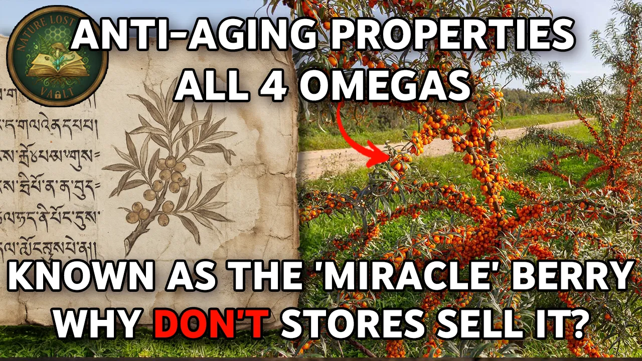 12x More Vitamin C Than Oranges. All 4 Omegas