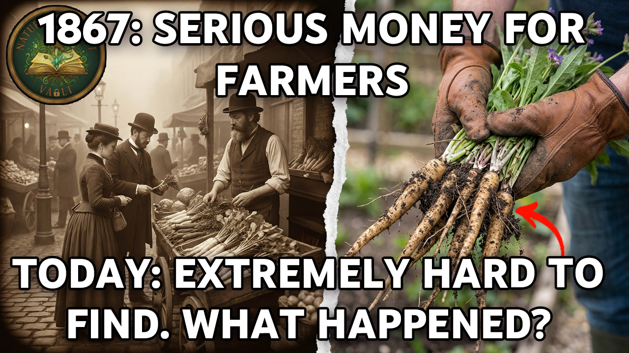 Salsify (Tragopogon porrifolius) - the forgotten vegetable oyster of the Victorian era