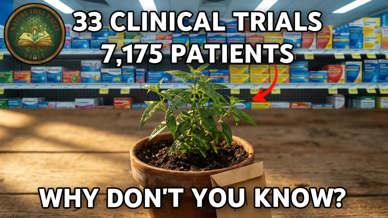 Beats Cold Medicine in 33 Clinical Trials