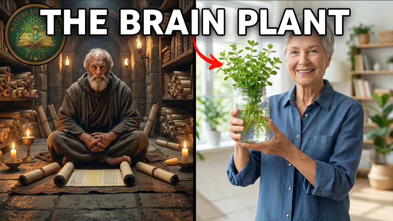 Ancient Monks Used This Plant To Memorize Entire Libraries