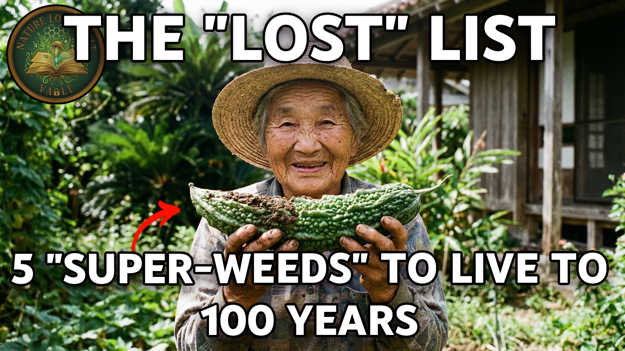 Five Okinawan plants behind the world's longest-lived population