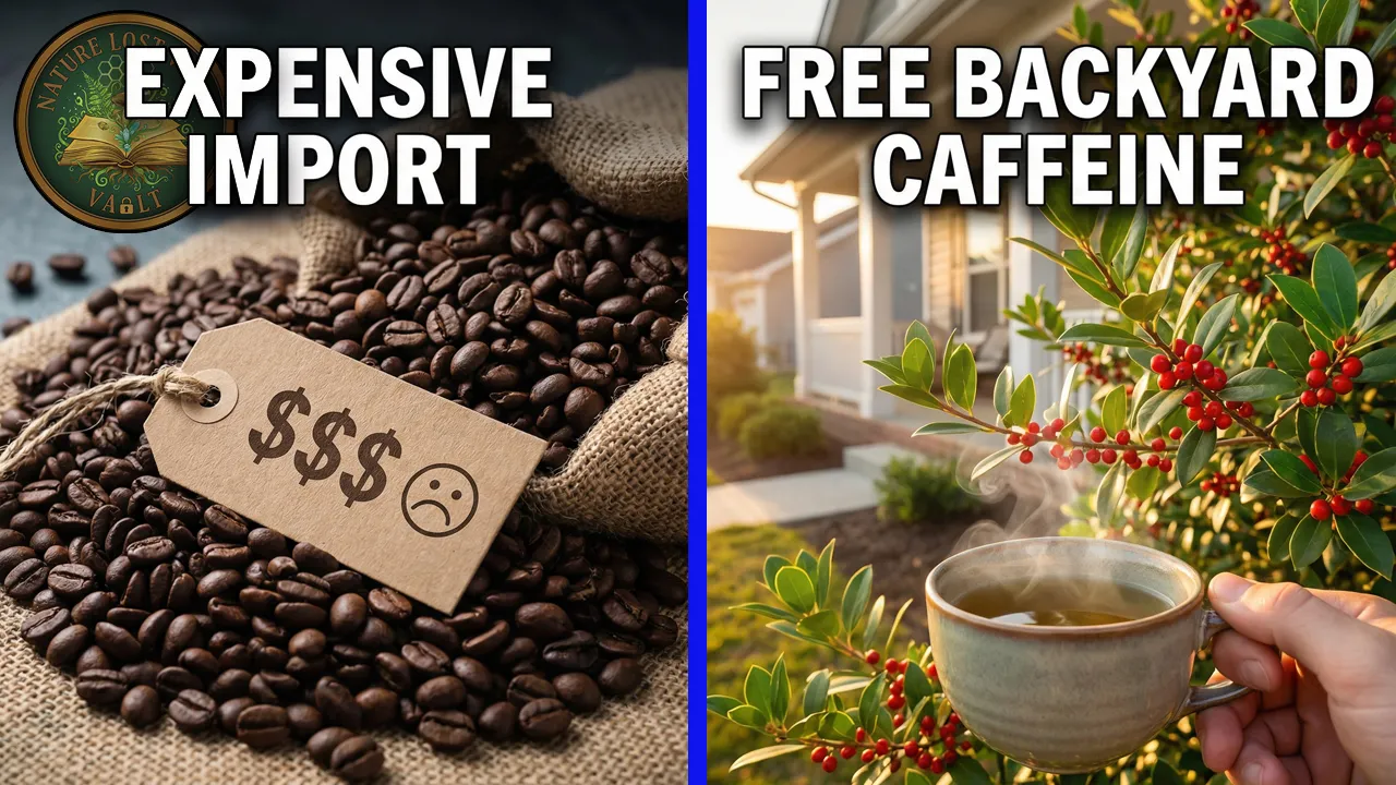 America's Only Native Caffeine Plant