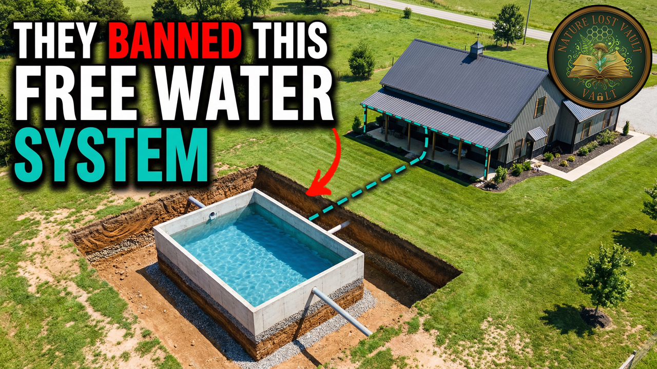 Rainwater harvesting system - the ancient water collection technique