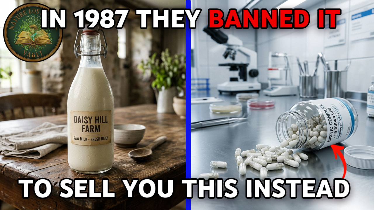 Fermented sauerkraut in a glass jar - the ancient preservation method that heals your gut