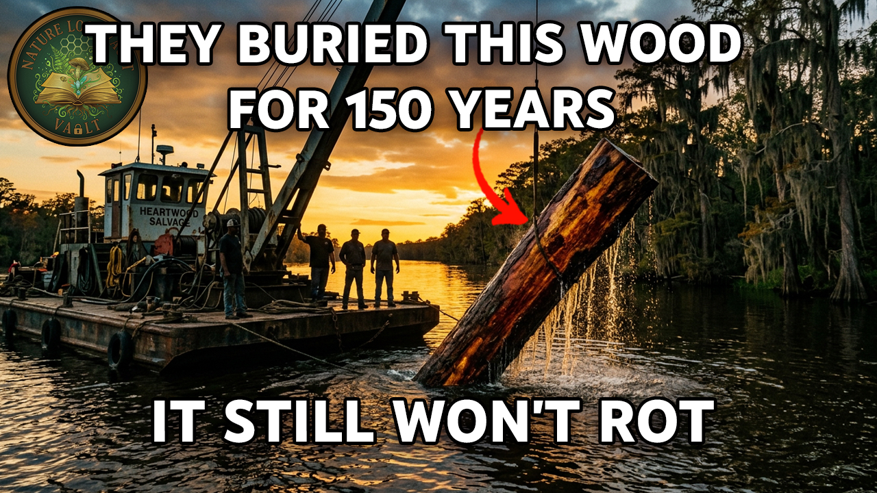 Longleaf heart pine - the indestructible wood that built America