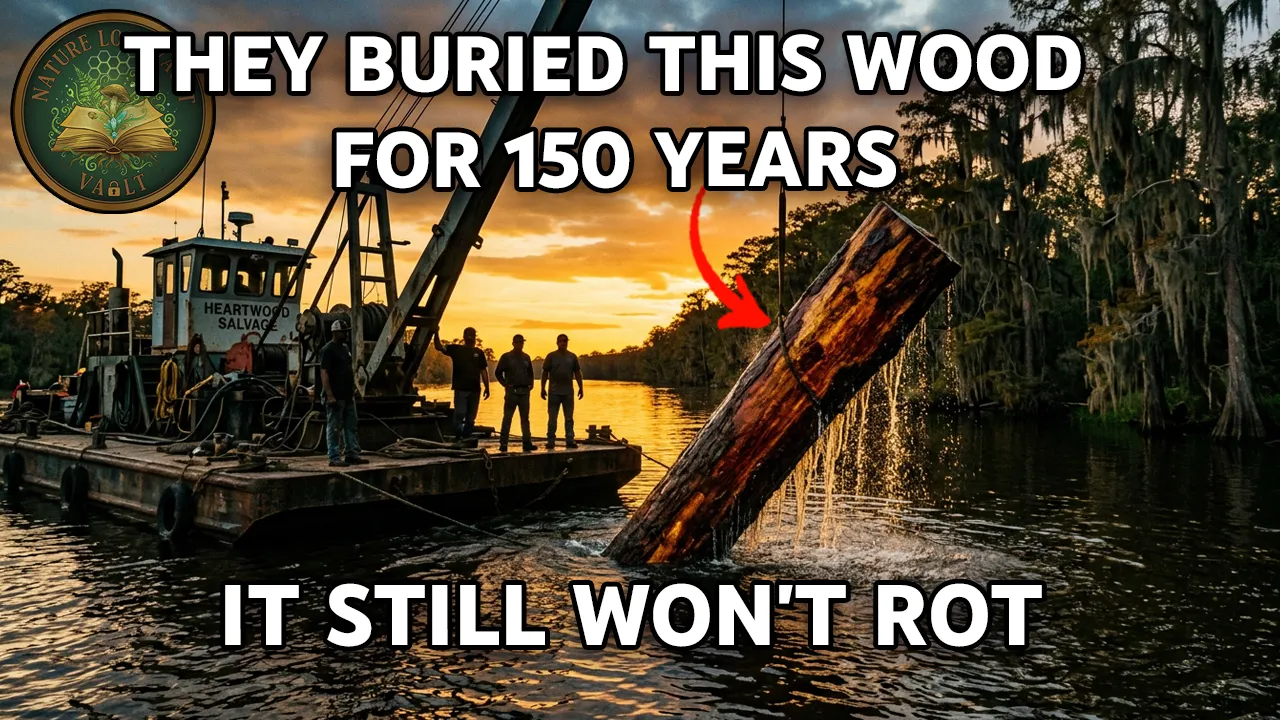 Heart pine longleaf timber