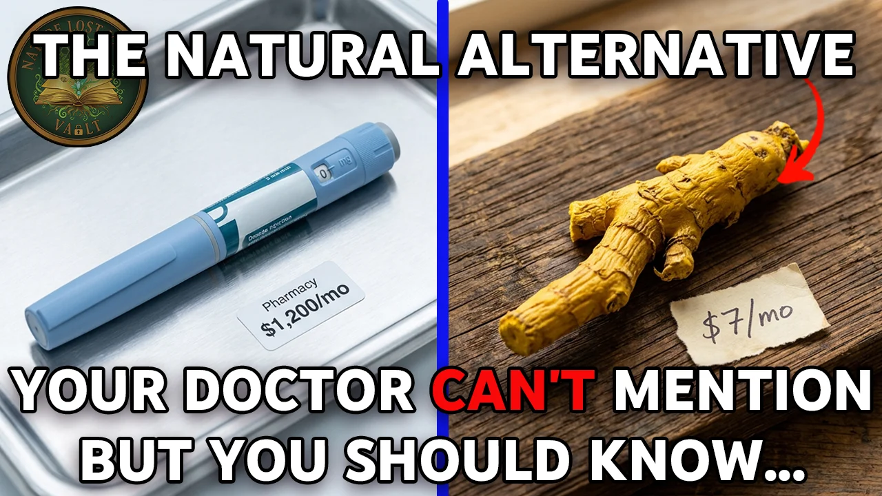 They Charge $1,200 For What This Wild Root Does For Free