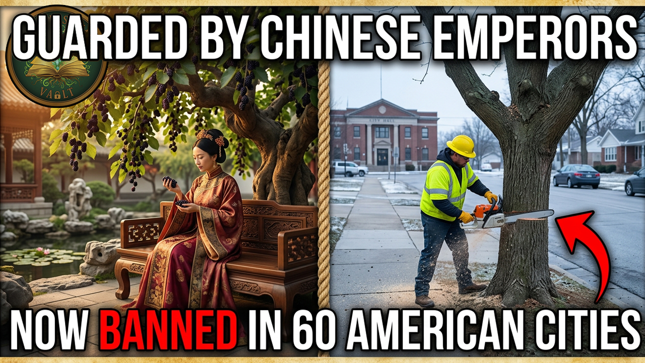 Mulberry tree fruit - the superfruit banned in 60 American cities