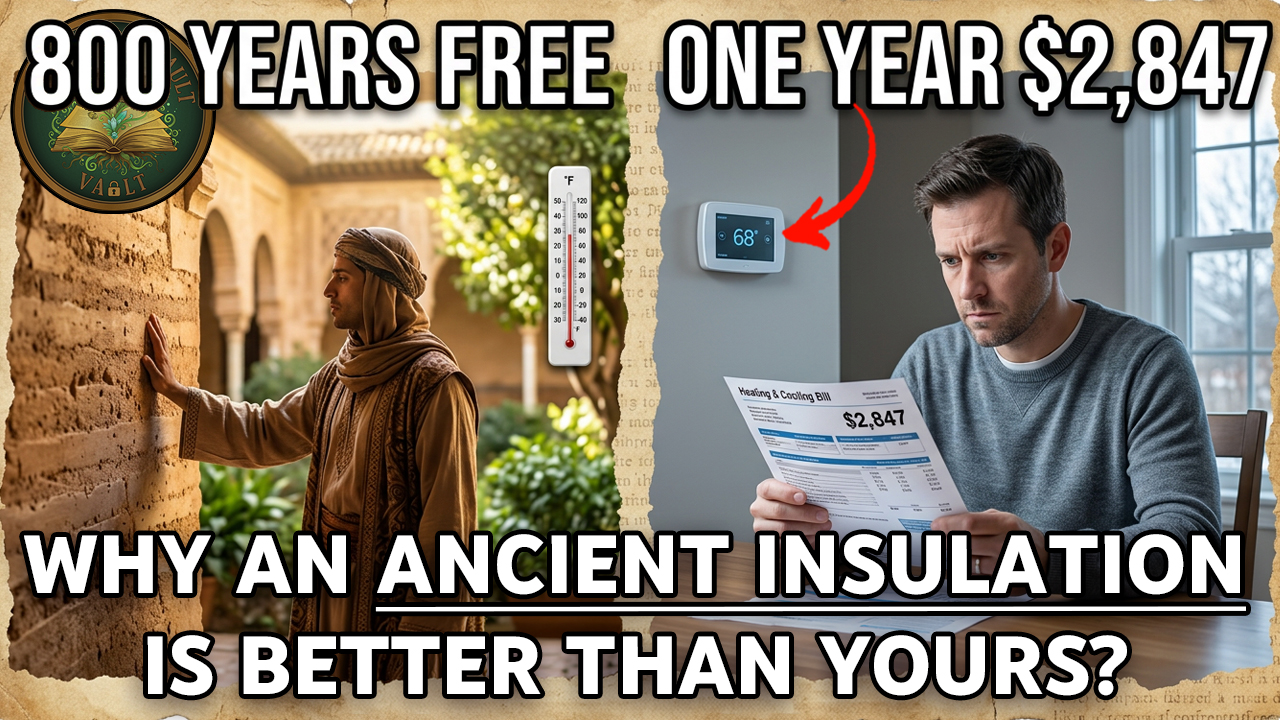 Rammed earth wall construction - the ancient thermal mass technique