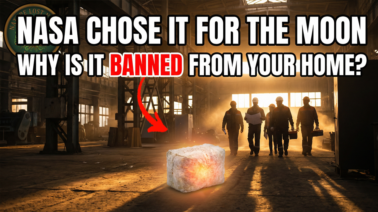 Mycelium composite building material - the fungal technology NASA chose for lunar habitats