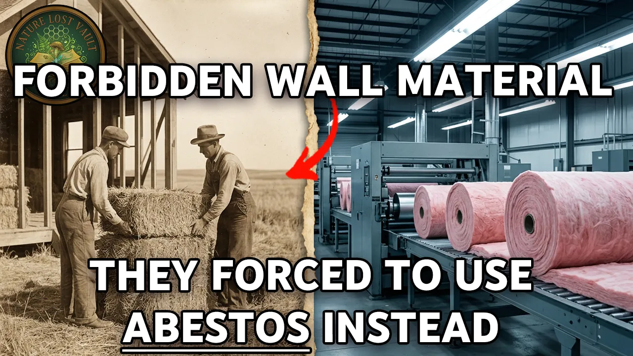 Straw bale construction