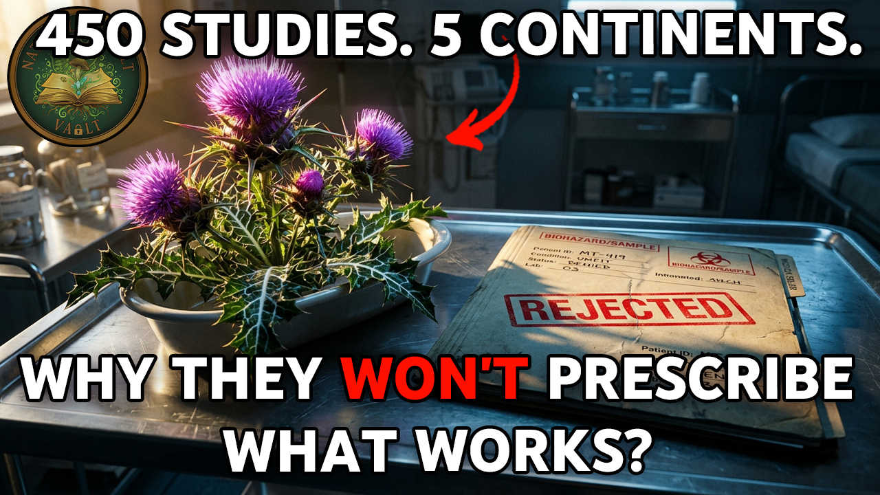 Milk thistle (Silybum marianum) - the liver remedy with 450 peer-reviewed studies