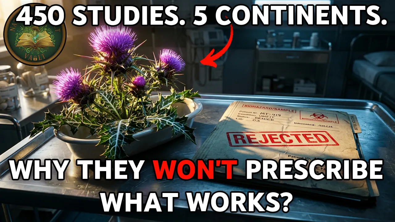 The Liver-Repairing Weed