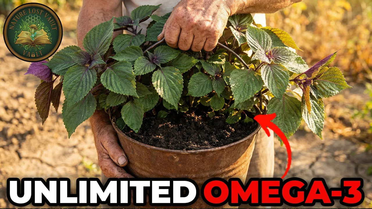 Grow Unlimited Omega-3 in a Bucket