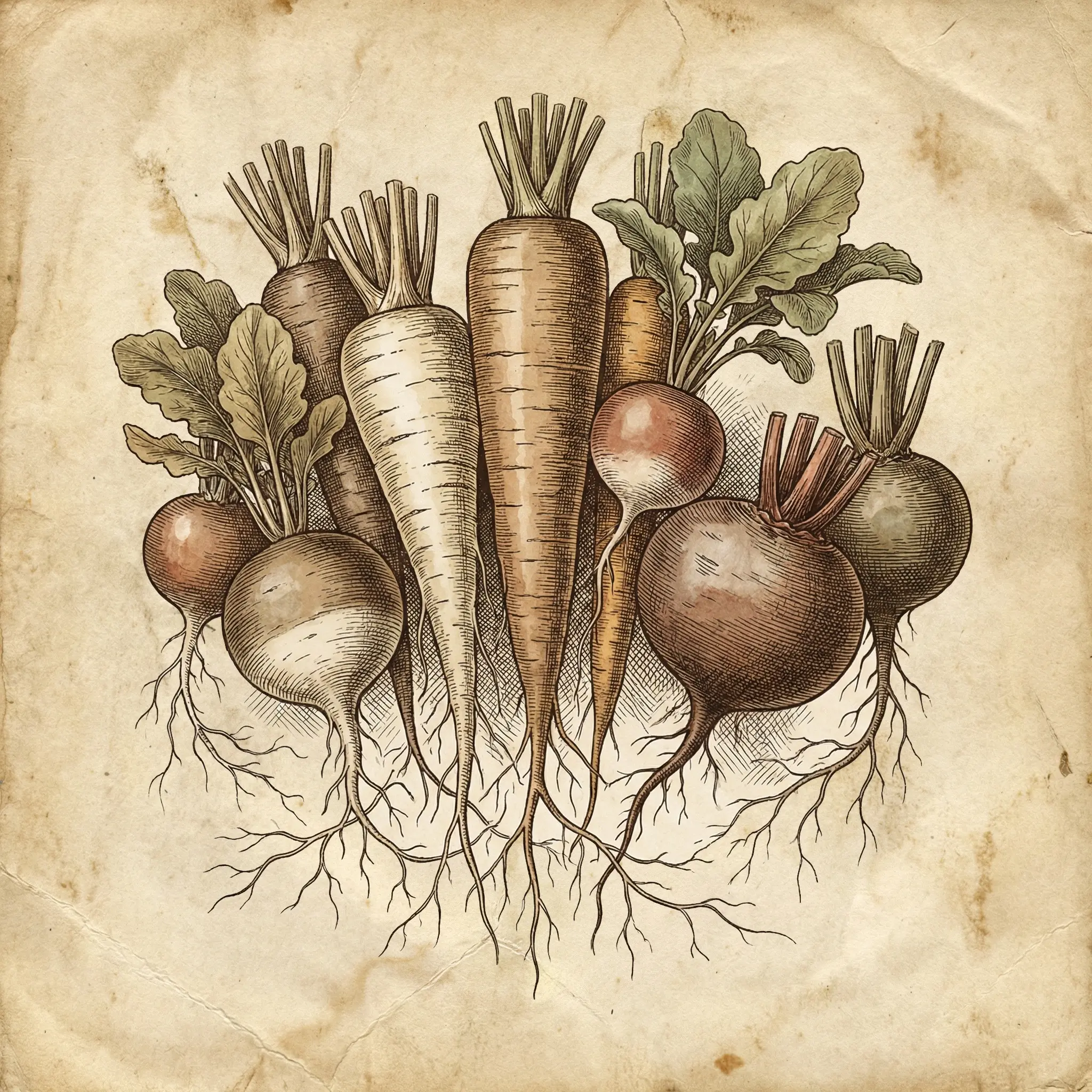 Roots & Tubers