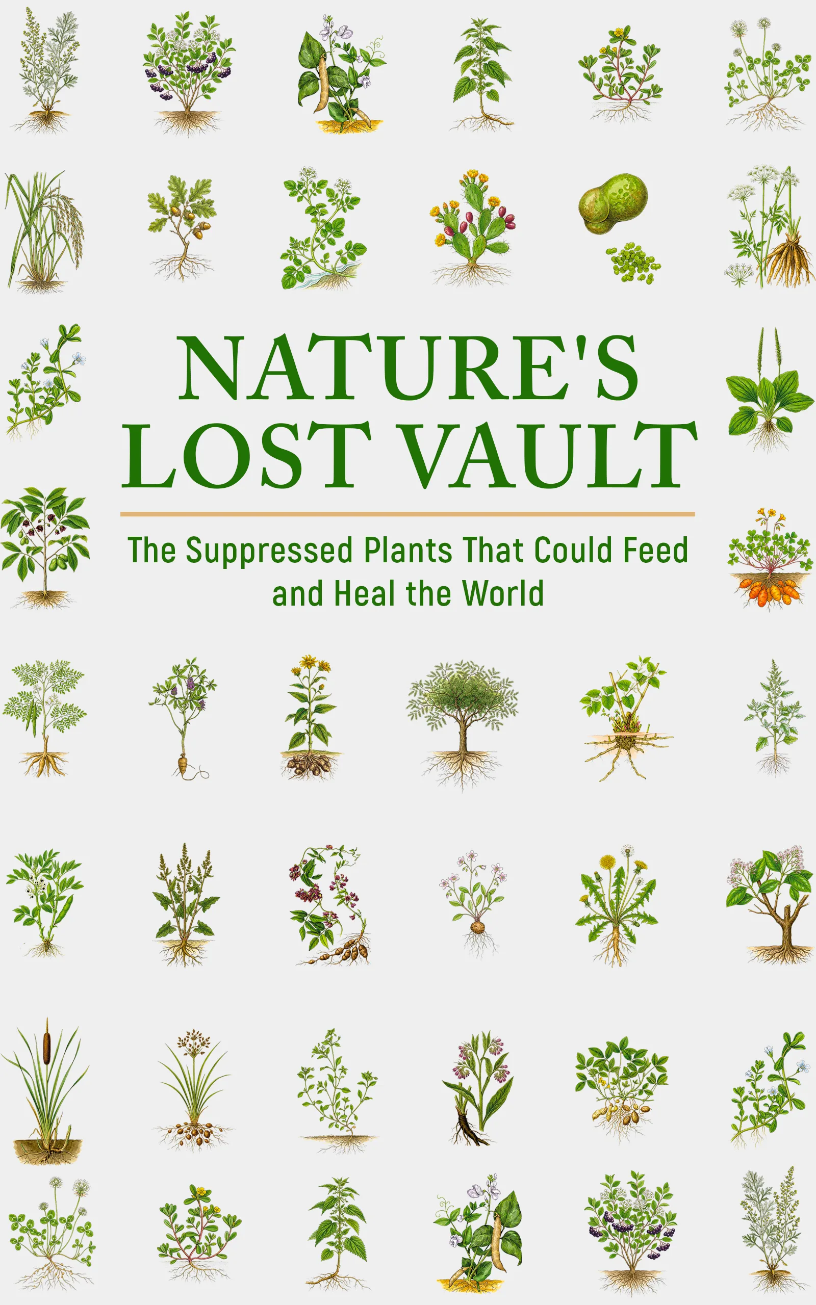 Nature's Lost Vault Book Cover